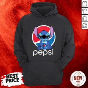 Awesome Stitch Hug Pepsi Hoodie