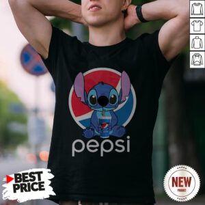 Awesome Stitch Hug Pepsi Shirt