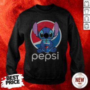 Awesome Stitch Hug Pepsi Sweatshirt