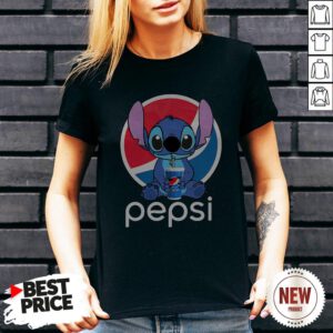Awesome Stitch Hug Pepsi V Neck
