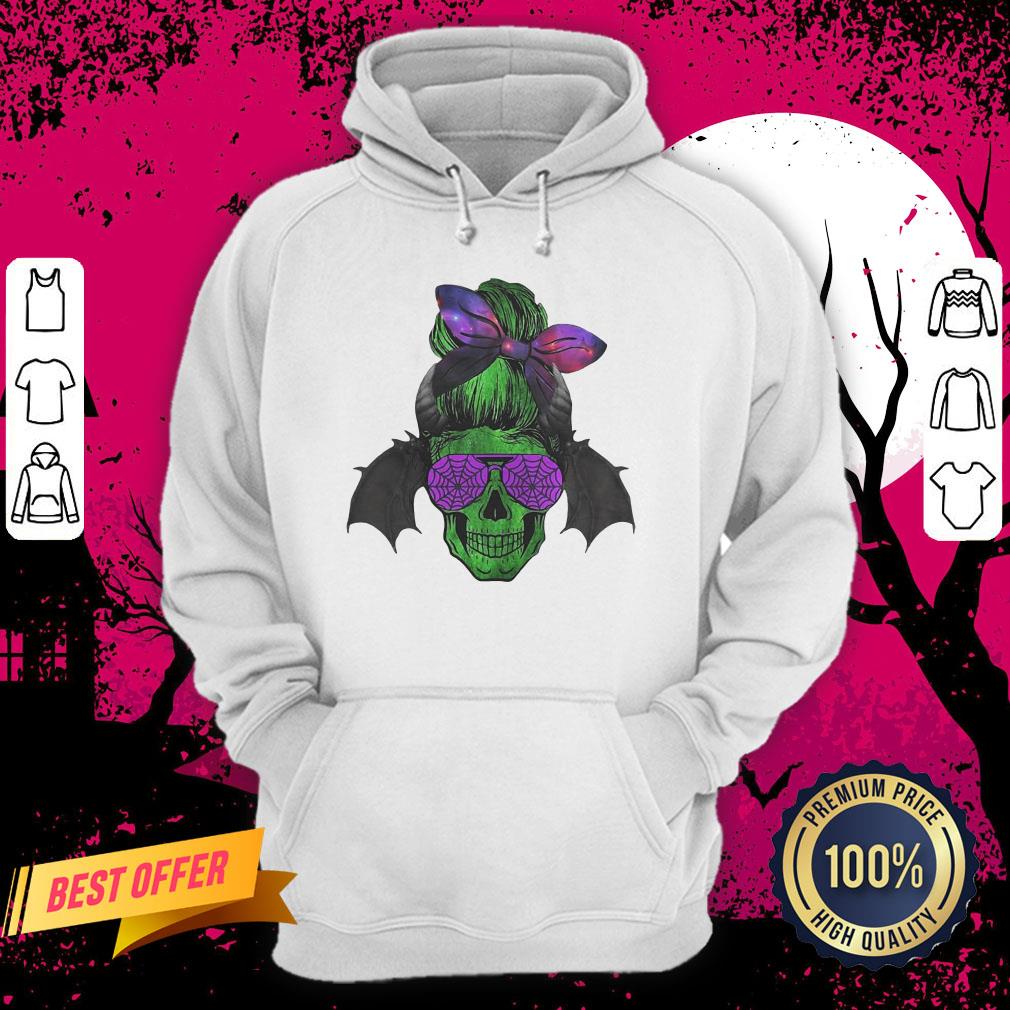 Batman Skull Bow Halloween Hoodie