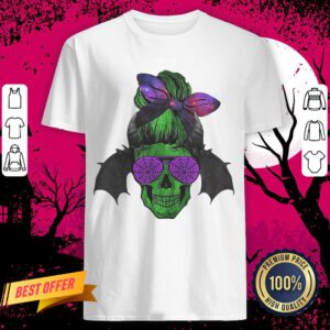 Batman Skull Bow Halloween Shirt