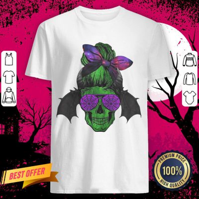 Batman Skull Bow Halloween Shirt