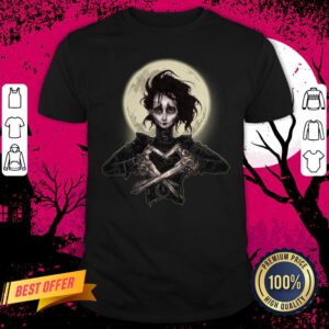 Bleeding Heart Edward Scissorhands Shirt