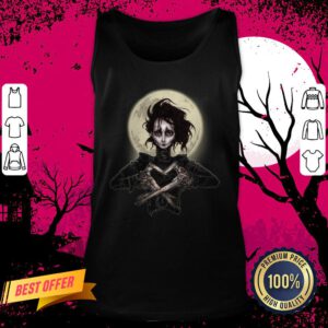 Bleeding Heart Edward Scissorhands Tank Top