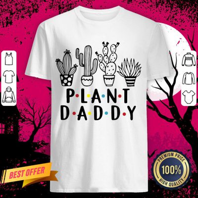Cactus Plant Daddy Classic Halloween Shirt