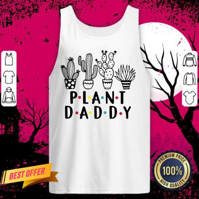 Cactus Plant Daddy Classic Halloween Tank Top