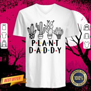 Cactus Plant Daddy Classic Halloween V-neck