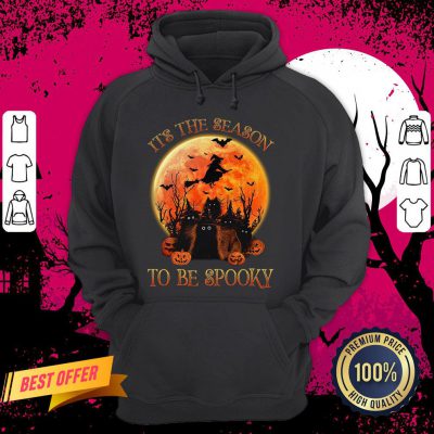 Cat It's The Season To Be Spooky Halloween Hoodie