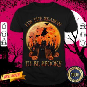Cat It's The Season To Be Spooky Halloween Hoodie