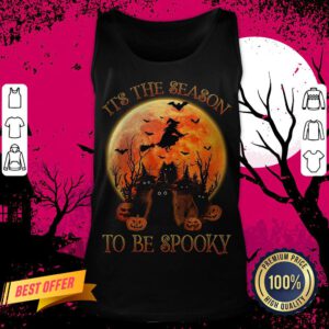 Cat It's The Season To Be Spooky Halloween Tank Top
