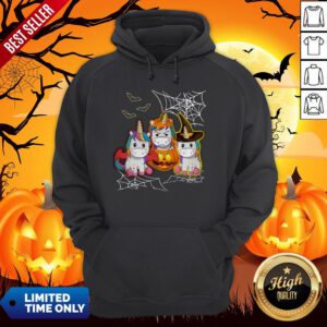 Official Cute Unicorn Halloween Hoodie