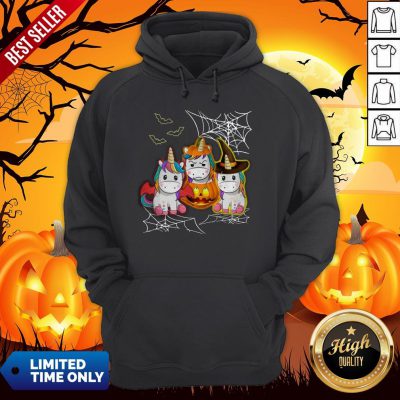 Official Cute Unicorn Halloween Hoodie