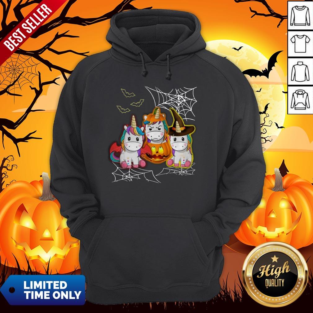 Official Cute Unicorn Halloween Hoodie