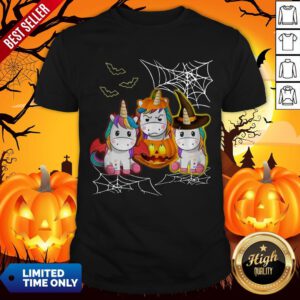 Official Cute Unicorn Halloween Shirt