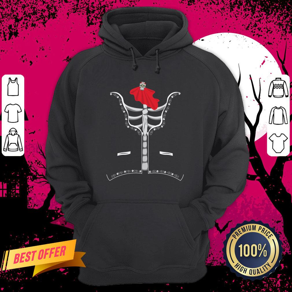Day Of The Dead El Dia De Los Muertos Halloween Sugar Skull Hoodie