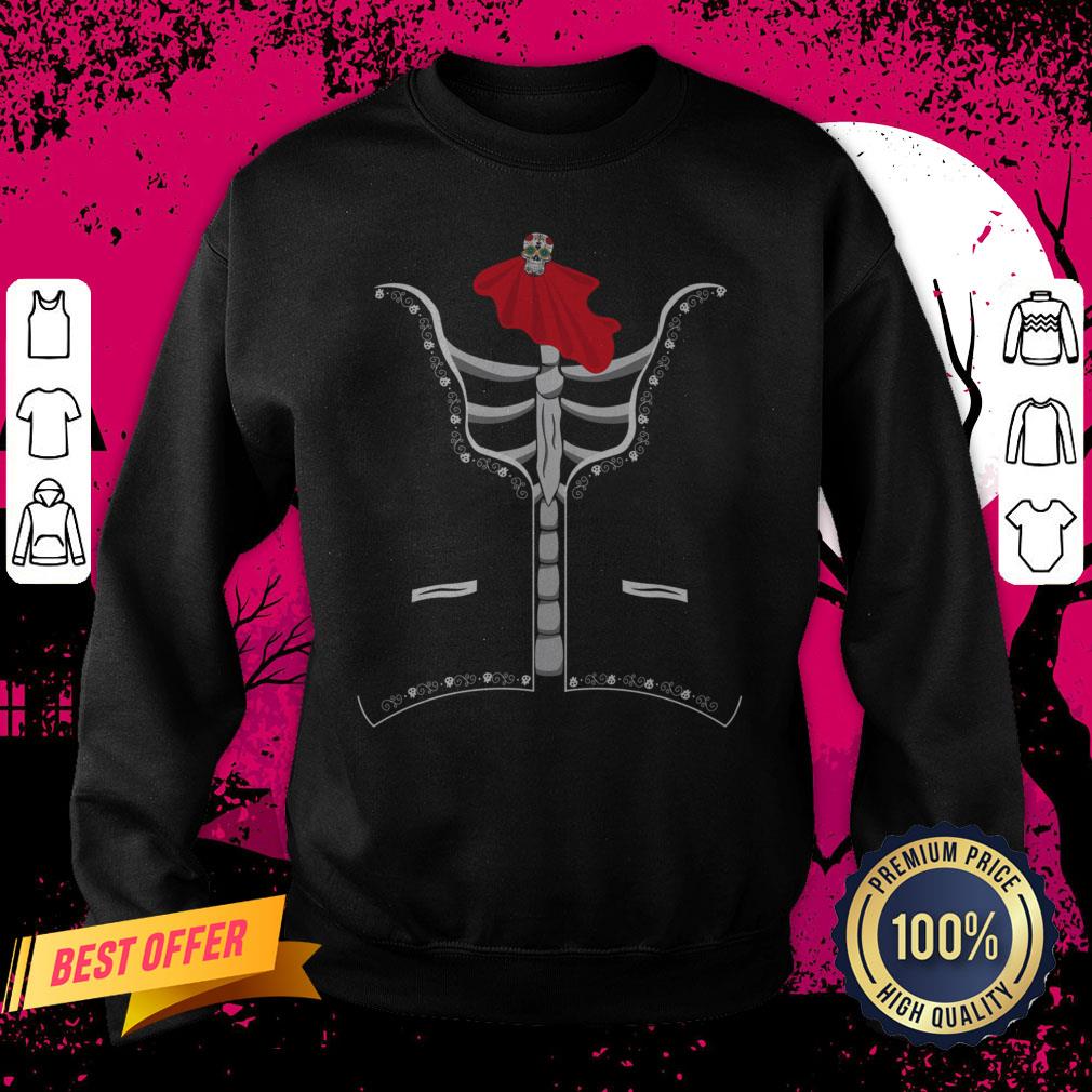 Day Of The Dead El Dia De Los Muertos Halloween Sugar Skull Sweatshirt