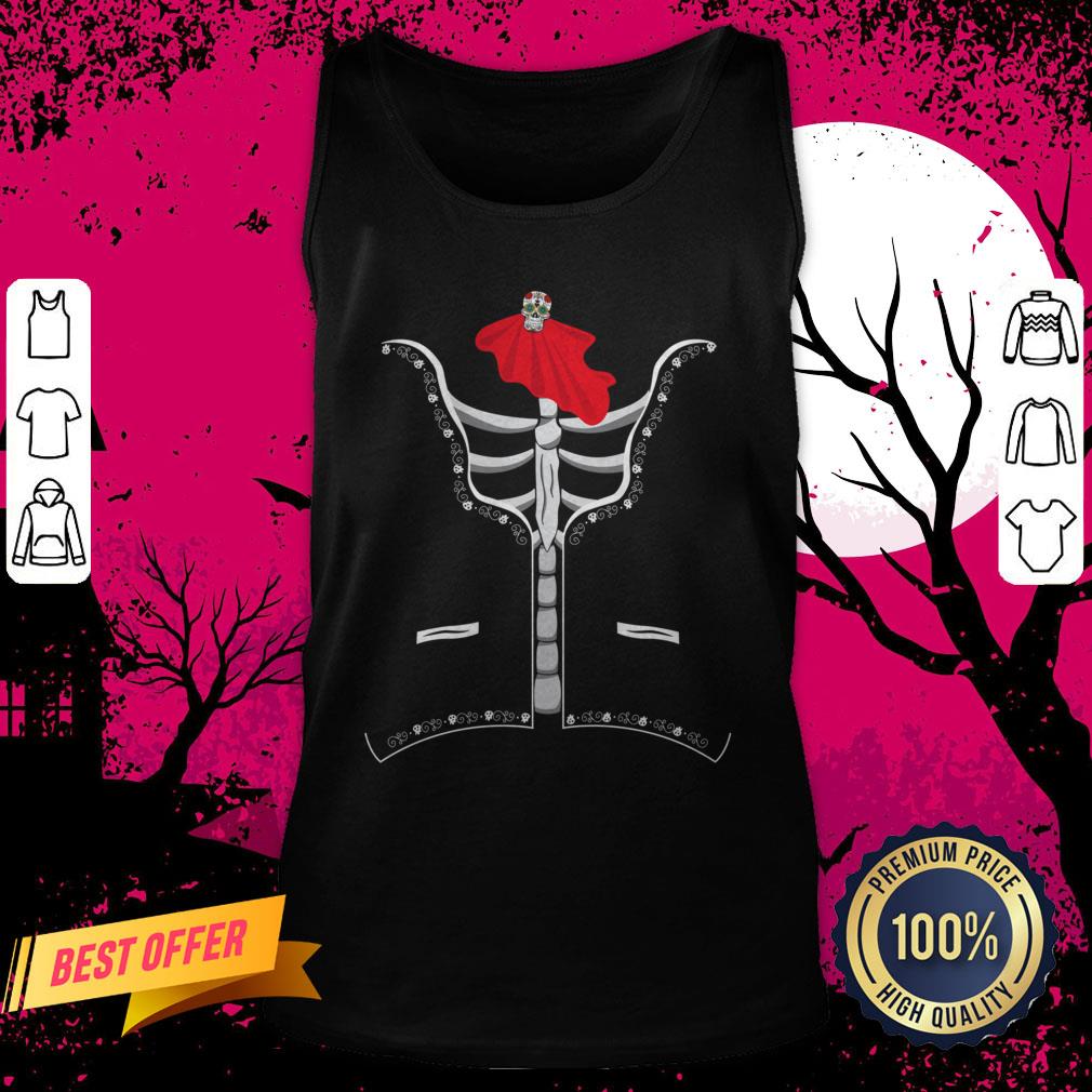 Day Of The Dead El Dia De Los Muertos Halloween Sugar Skull Tank Top