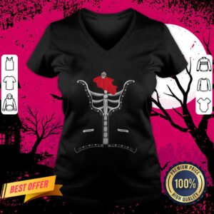 Day Of The Dead El Dia De Los Muertos Halloween Sugar Skull V Neck