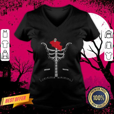 Day Of The Dead El Dia De Los Muertos Halloween Sugar Skull V Neck