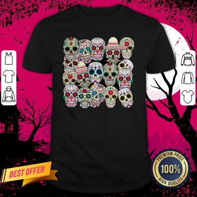 Day Of The Dead Sugar Skulls T-Shirt