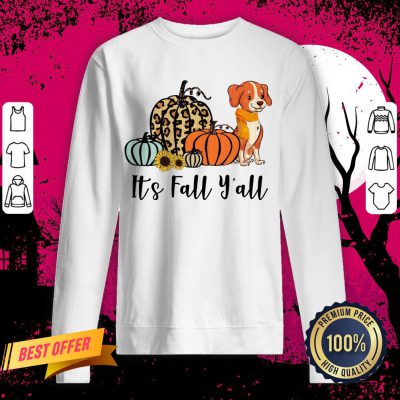 Dog Pumpkins It’s Fall Y'all Sweatshirt