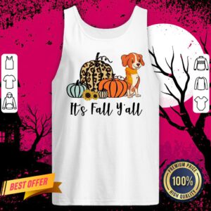 Dog Pumpkins It’s Fall Y'all Tank Top