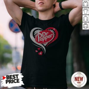 Dr Pepper Love Heart Shirt