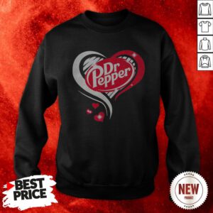 Dr Pepper Love Heart Sweatshirt
