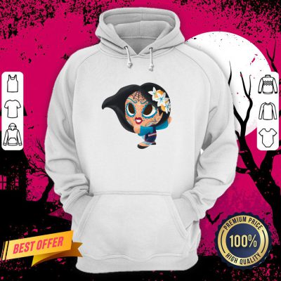 Forbidden City Muerta Dia De Muertos Day Of The Dead Sugar Skull Hoodie