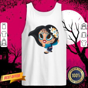 Forbidden City Muerta Dia De Muertos Day Of The Dead Sugar Skull Tank Top