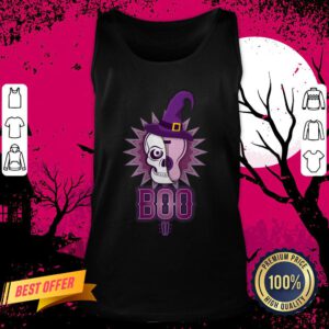 Funny Halloween Day Of The Dead BOO Skull Guitar Muertos Tank Top