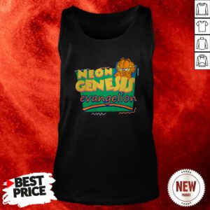 Garfield Neon Genesis Evangelion Tank Top
