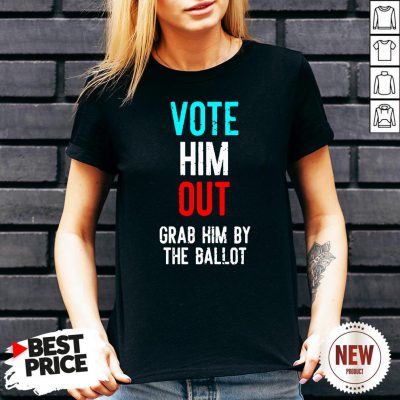 Grab Him By The Ballot 2020 V Neck