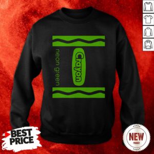 Green Crayon Box Halloween Costume Couple Groups Sweatshirt