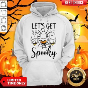 Halloween Boo Bees Let’s Get Spooky Hoodie