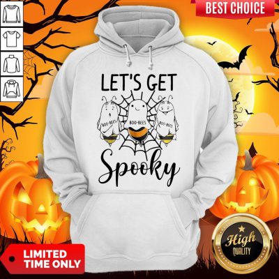 Halloween Boo Bees Let’s Get Spooky Hoodie