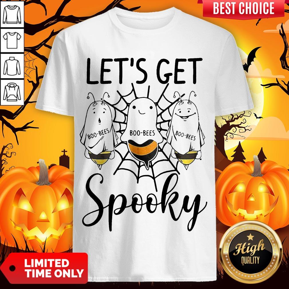 Halloween Boo Bees Let’s Get Spooky Shirt