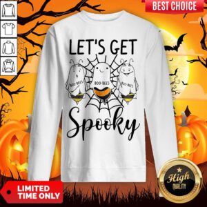 Halloween Boo Bees Let’s Get Spooky Sweatshirt