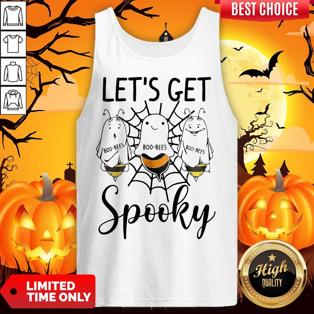 Halloween Boo Bees Let’s Get Spooky Tank Top