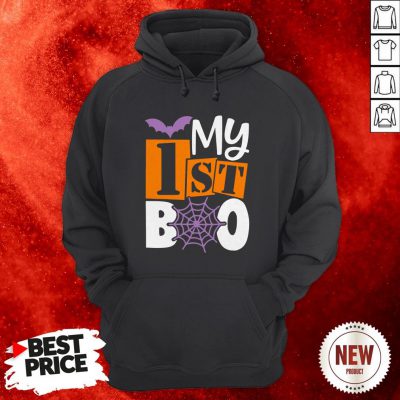 Halloween Funny My First Boo Family Hoodie