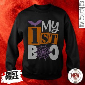 Halloween Funny My First Boo Family Sweatshirt
