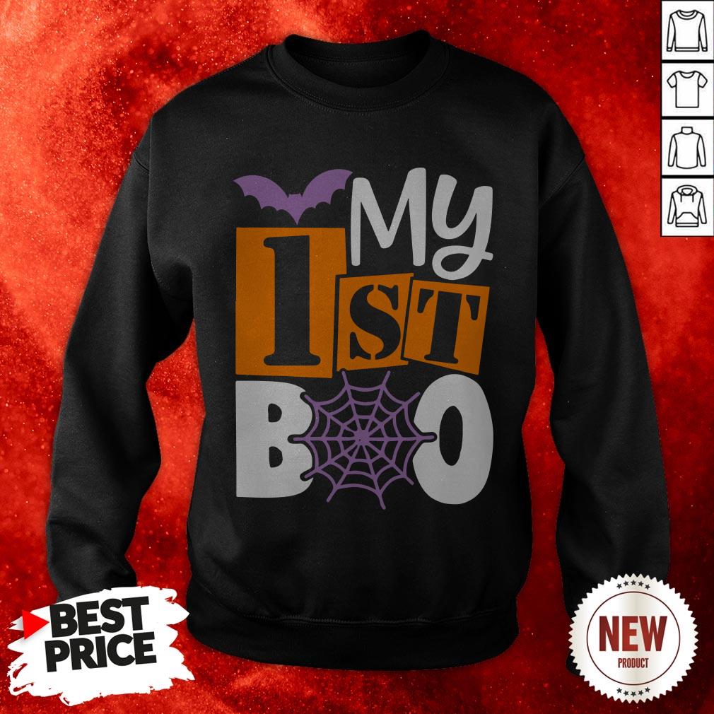 Halloween Funny My First Boo Family Sweatshirt
