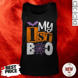 Halloween Funny My First Boo Family Tank Top
