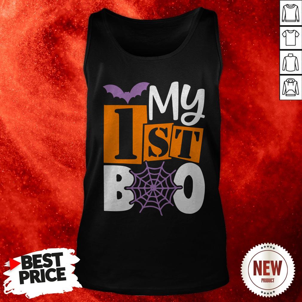 Halloween Funny My First Boo Family Tank Top