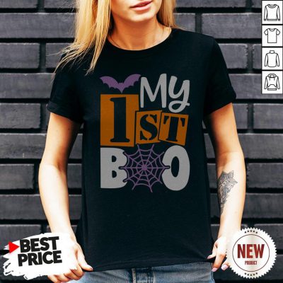 Halloween Funny My First Boo Family V Neck