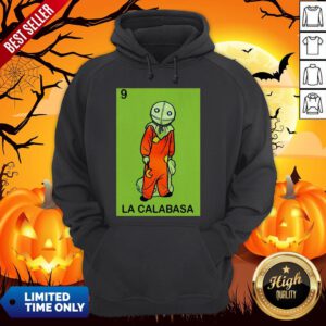 Halloween Ghost La Calabasa Hoodie
