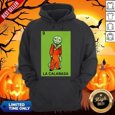 Halloween Ghost La Calabasa Hoodie
