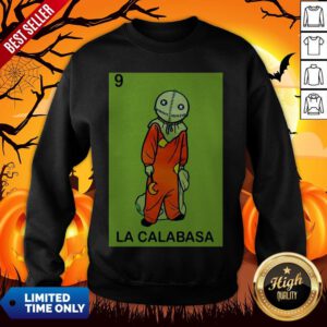 Halloween Ghost La Calabasa Sweatshirt