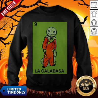 Halloween Ghost La Calabasa Sweatshirt